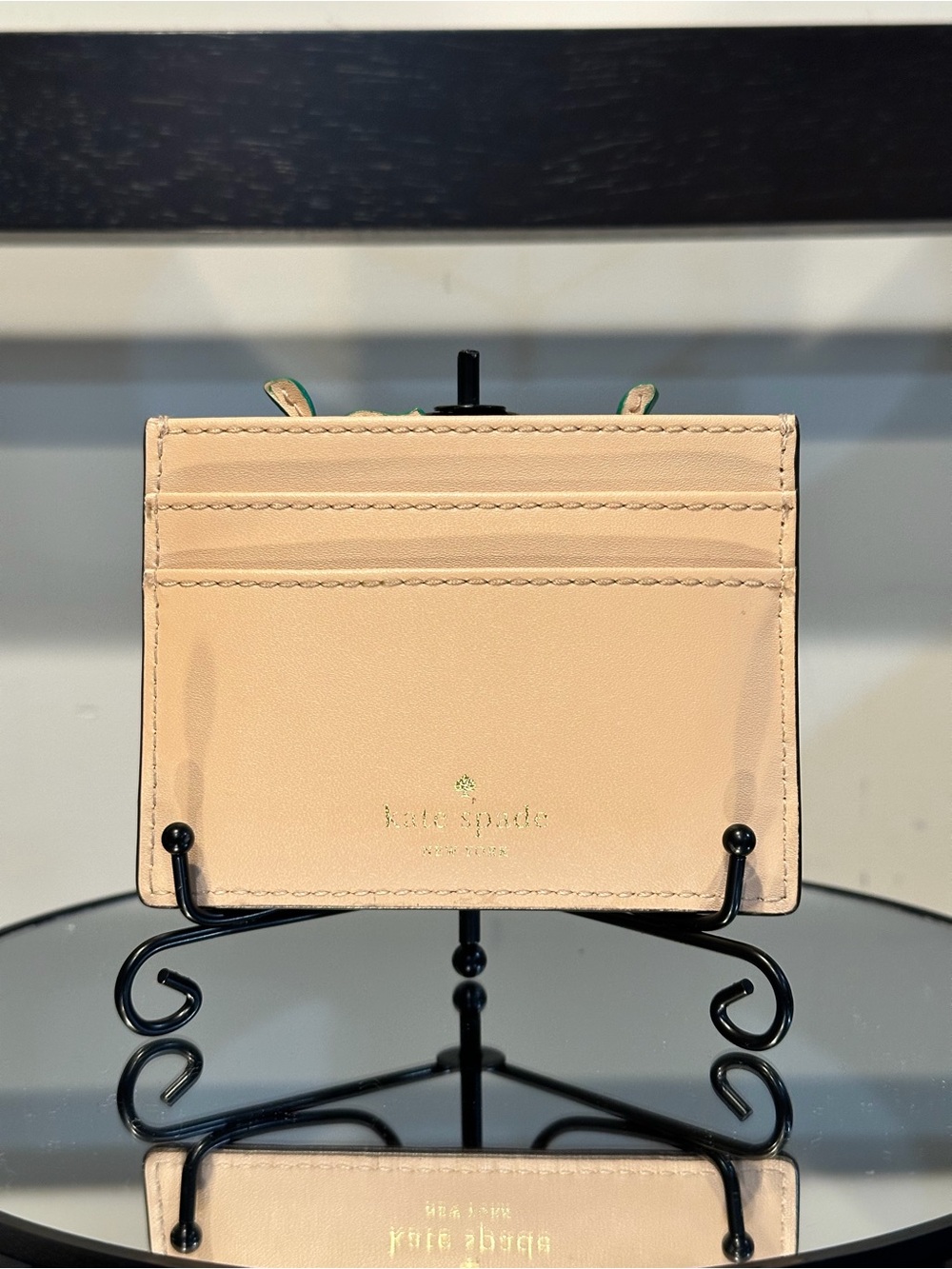 Kate Spade Picnic Perfect Strawberry Card Holder - Picture 5 of 10